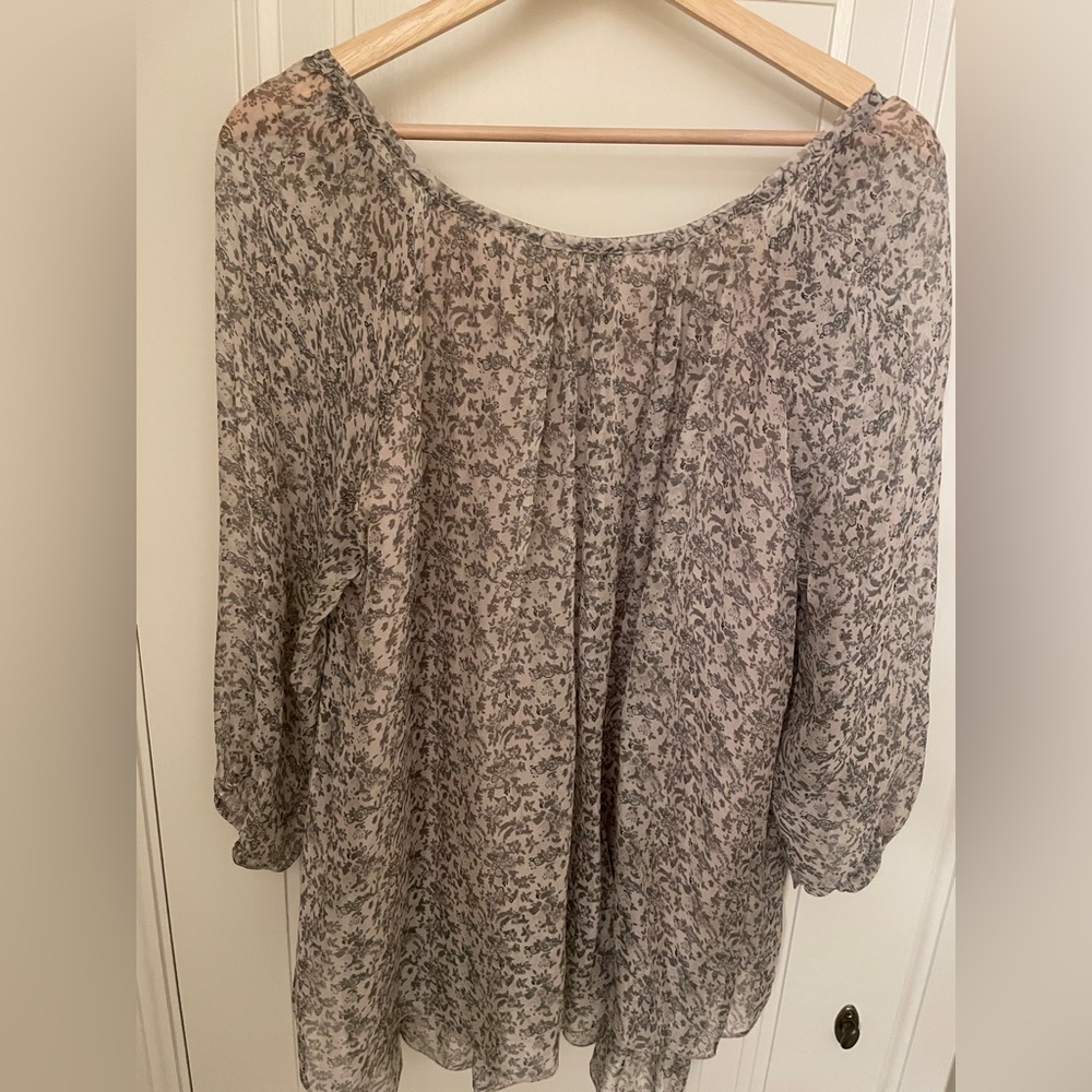 New without tags! Silk Blouse